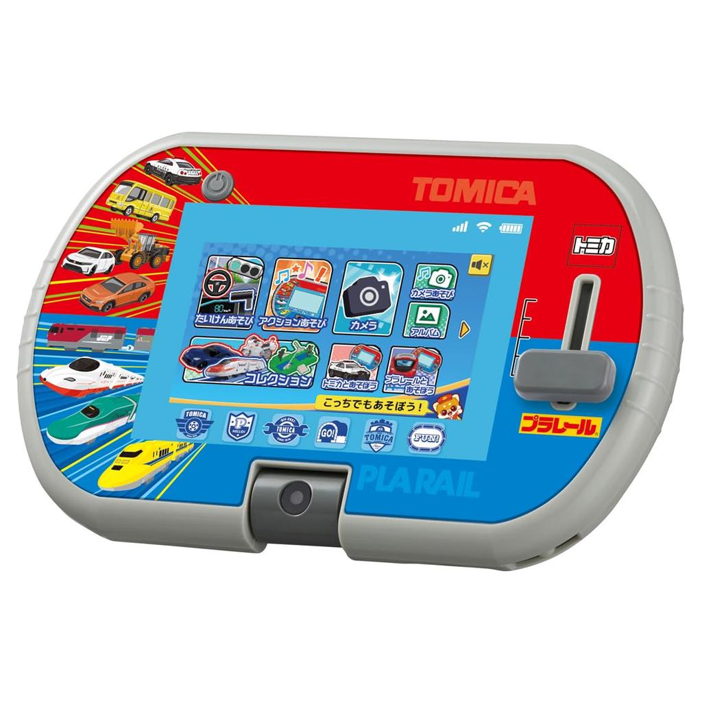 Takara Tomica Plarail Сделайте игру и обучение более активными с помощью Tomy's & Pad!