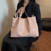 Fashionable and Casual Chain Single-shoulder Bag Minimalist Style Large-capacity Commuter Bag Tote Bag