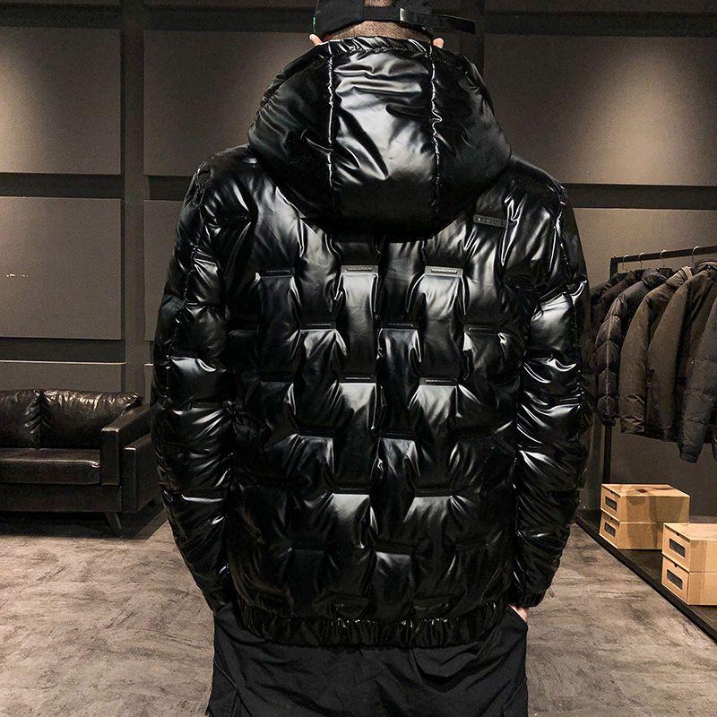 Down Jacket Winter Short Coat Trend Handsome Business Tuhao Men's Clothing