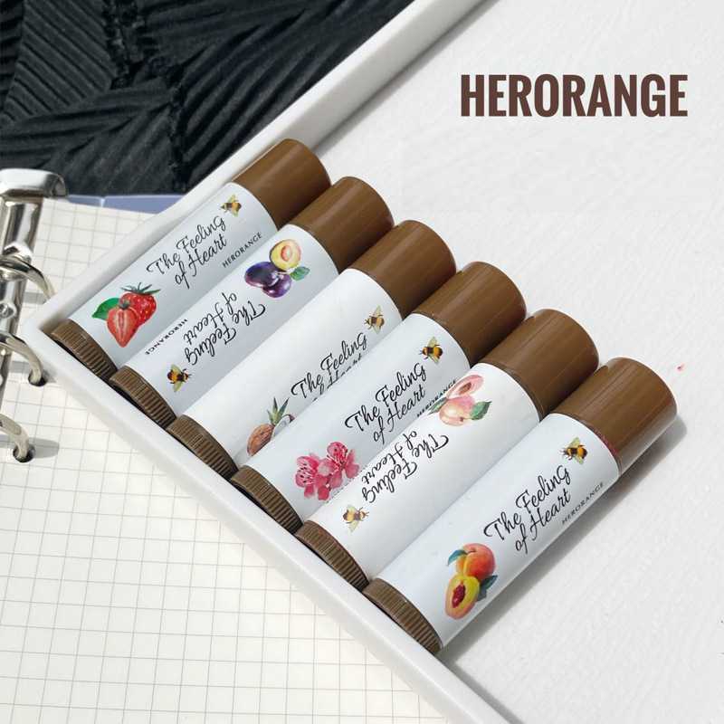 Фруктовый бальзам для губ, увлажняющий, питательный блеск для губ, естественное изменение температуры, цвет помады, дешевая косметика для макияжа, уход за кожей губ