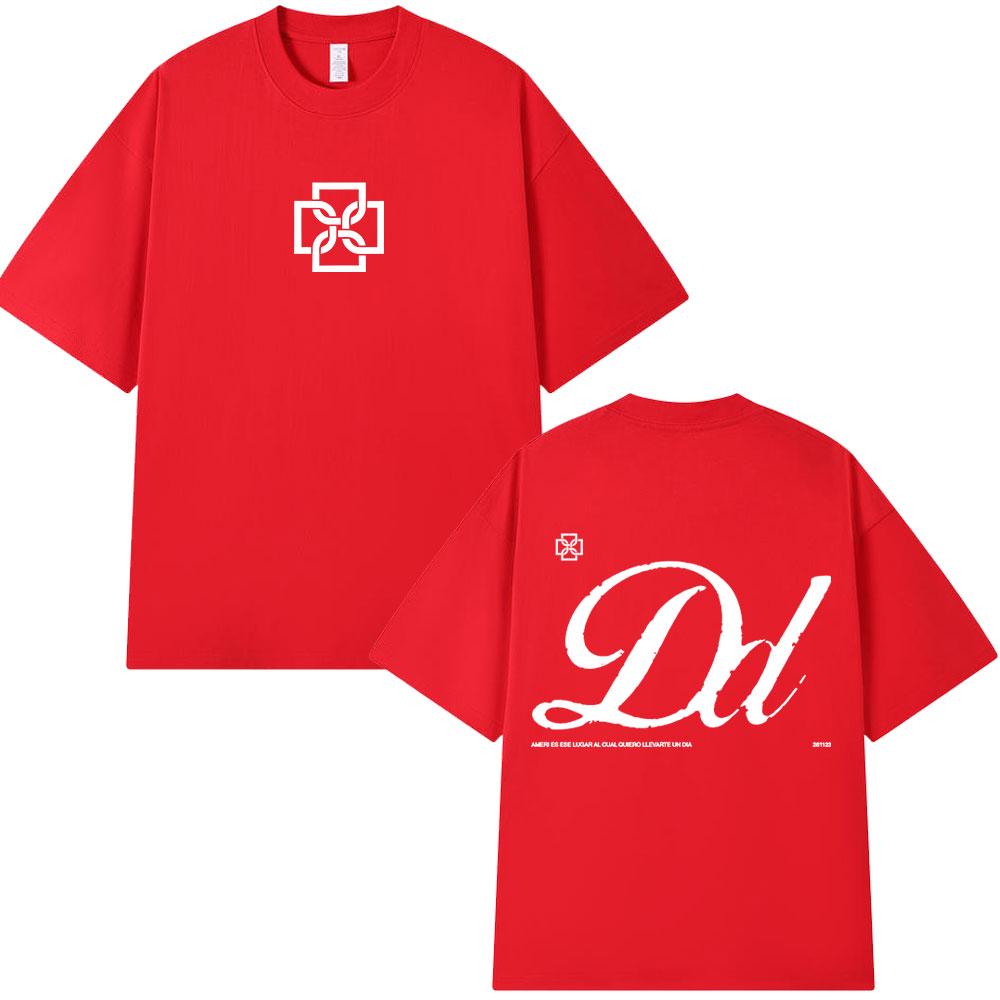 Rapper Duki Merch Tshirt Men Women Clothing Fashion Hip Hop Luxury Tshirts Cotton Casual Short Sleeve Top Streetwear