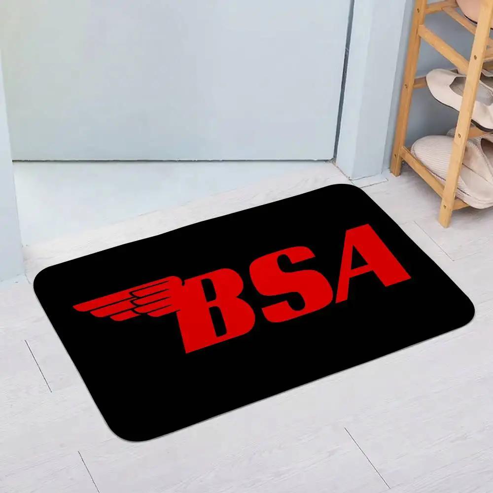 BSA Retrofit Motorcycle Entry Door Floor Mat Festive Decorations Carpet Bathroom Anti-slip Mat Entrance Doormat