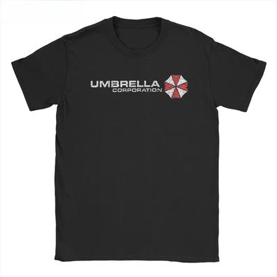Resident Umbrella Corp Eviled футболка для мужчин и женщин игровая повседневная футболка из 100% хлопка с коротким рукавом футболка новое поступление топы