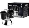 Кофеварка Bialetti Set Mini Express Induction schwarz (0007310)