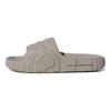 Adilette 22 Slides Светло-коричневые кроссовки унисекс Core-Black HQ4670