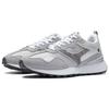 Li Ning Rebound Скользкие, износостойкие, дышащие низкие спортивные повседневные кроссовки Женские Серые AGCS350-1
