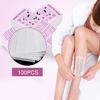 100pcs Hair Removal Non Woven Wax Paper Rolls Epilator Wax Strip Paper Roll Body Hair Remover Pads