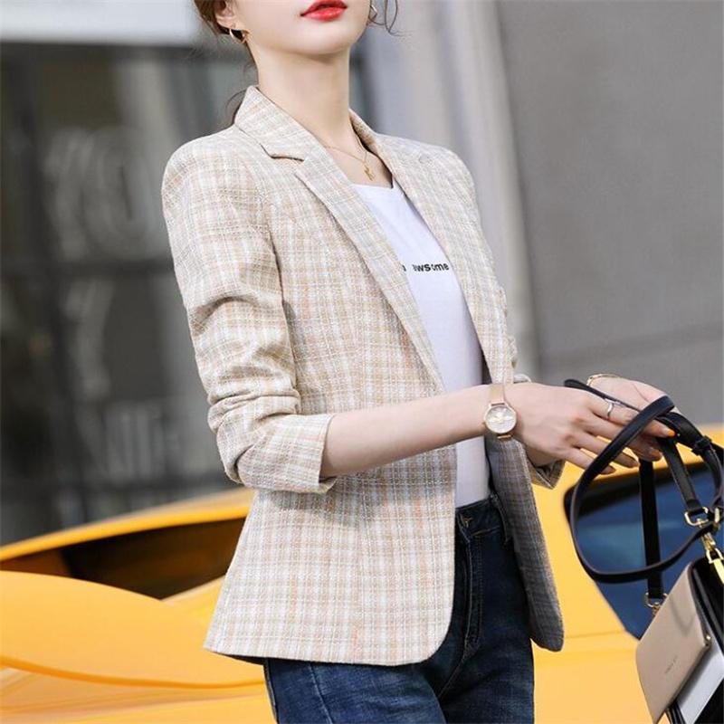 Модный пиджак, короткие пальто для женщин, верхняя одежда, костюмы, верхние офисные женские тонкие пальто, женская одежда с карманами, куртка, тонкие пальто