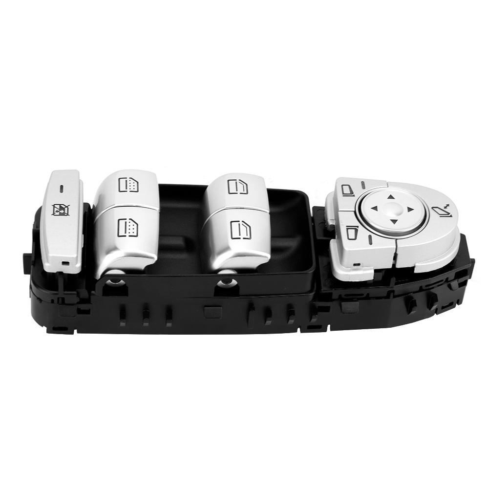 2229056800 Главный выключатель стеклоподъемника со стороны водителя слева подходит для Mercedes Benz C300 C63 C350e