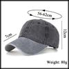 CA676 [Белый Клык] Кепка, Однотонная, Шляпа, Спорт, Бег, На открытом воздухе, Женская, Мужская, (Серый Хаки)