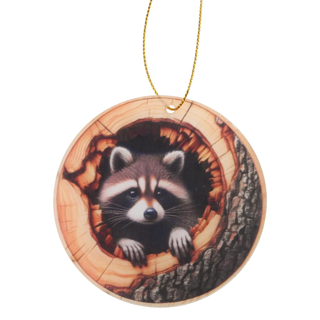 Festival Owl Styles Christmas Tree Hanging Ornament Craft of Sturdy 2D Acrylic Accessory for Home Decoration Use