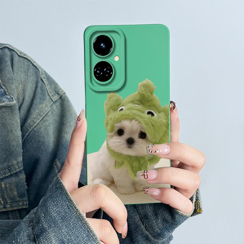 For Tecno Camon 19 CI6n / 19 Pro CI8 Phone Case Cover Silicone Sweet Painted Shell Cartoon Funda Printed Protective Casing Coque
