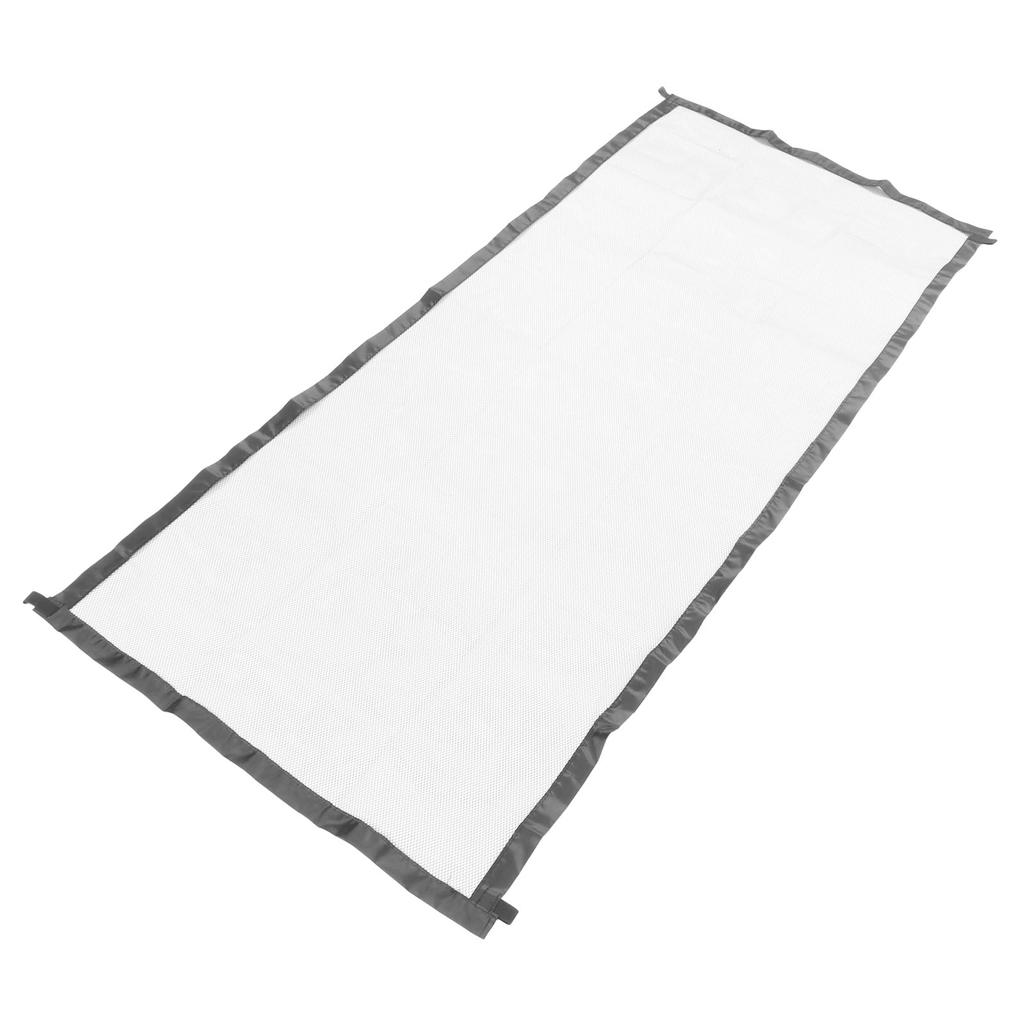 Раздвижная сетка для собак, складной безопасный вольер, детские ворота с крючками для дверных проемов, лестниц