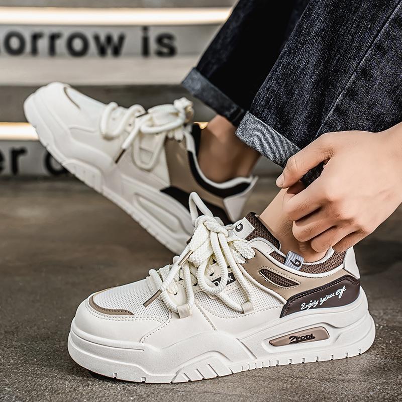 Мужская мода, повседневная низкая обувь для скейтбординга, удобные кроссовки для мальчиков, студенты, трендовая мягкая подошва, классическая дышащая нескользящая спортивная обувь