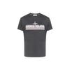 Short-Sleeve T-Shirt Charcoal Men Tops Grey 76152NS92-V0065