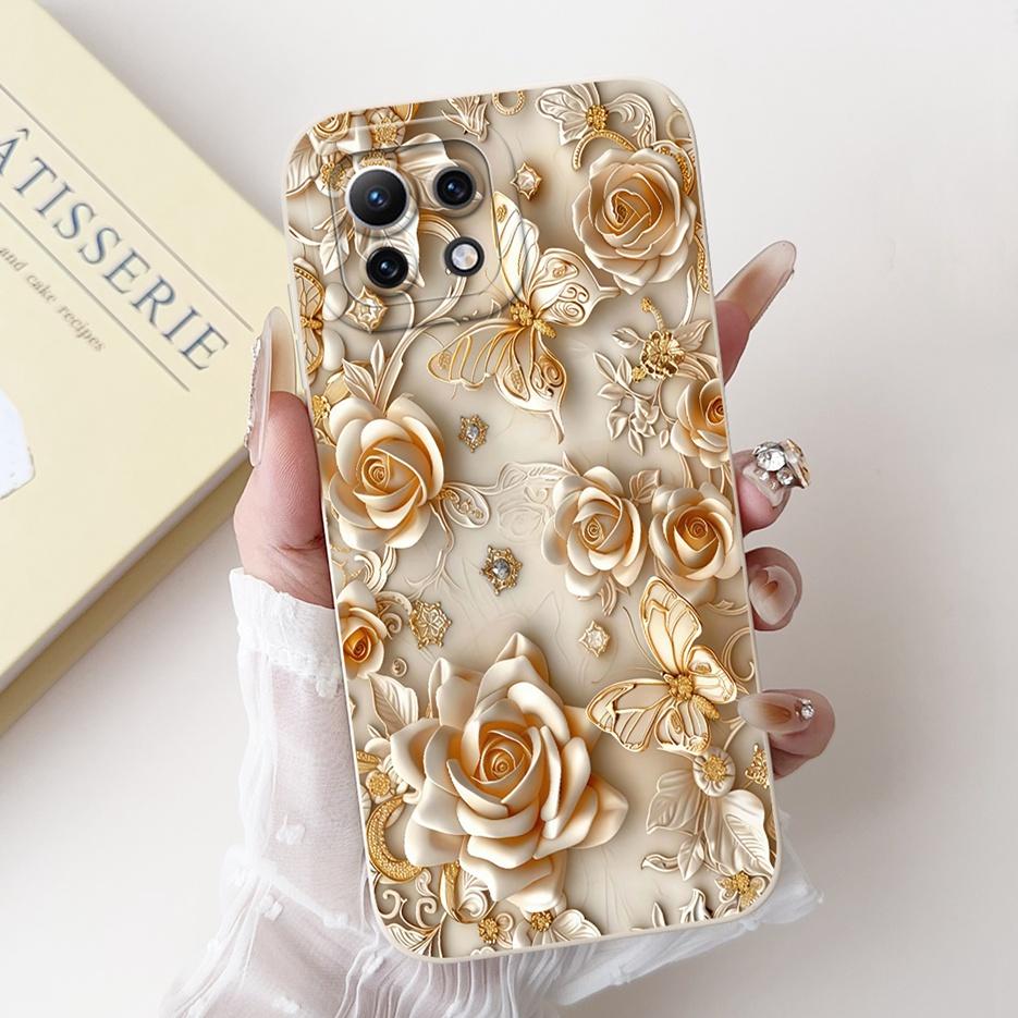 For Xiaomi Mi 11 Lite Case Unique Candy Painted Cover Soft Silicone Phone Case For Xiaomi Mi 11 Lite NE 5G 11Lite Mi11Lite Shell