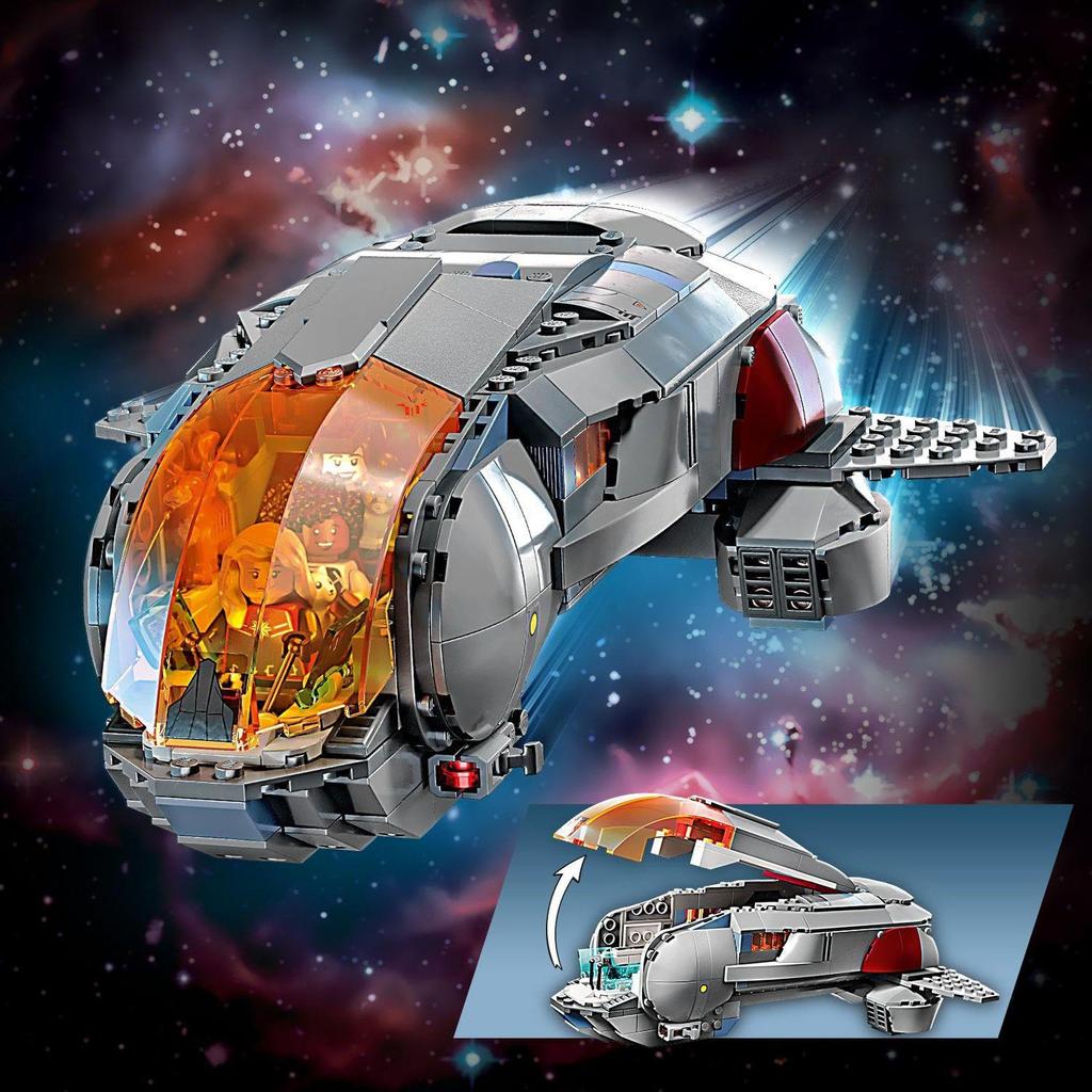 LEGO Супергерои Hoopty Игрушка Подарок День рождения Блок Рождество Мальчики Девочки Дети 8 лет 9 лет 10 лет Начальная школа Товары Marvel