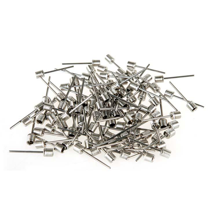 Игла для накачивания мячей воздухом: Баскетбол, Футбол, Волейбол, Воздушные шары - Металлическая игла для накачивания