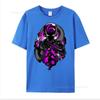 Japanese Anime Frieza Printed Men's T-Shirt Goku Short Sleeves CosplayT-Shirt Summer Casual Tees Streetwear O-neck Men's Tops
