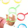 48pcs 2inch Plastic Handheld Magnifiers - Colorful Magnifying Glasses with Clear Lens for Outdoor Nature Exploration,  ZSY