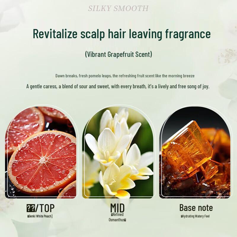 Dieyin Refreshing & Volumizing Shampoo