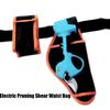 Wearable Shear Storage Tools Bag Battery Storage Box Belt Tool Kit  Screws Nails Drill Bit