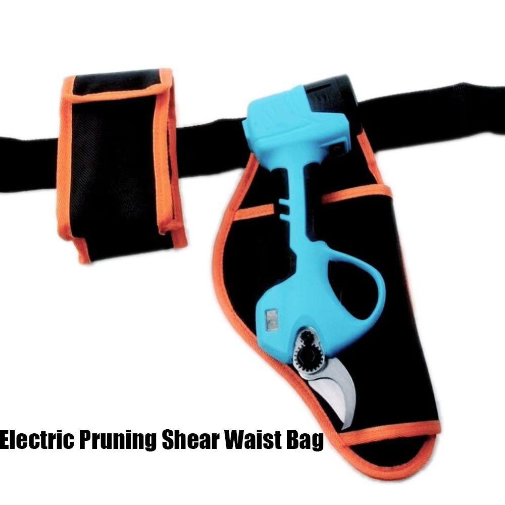 Wearable Shear Storage Tools Bag Battery Storage Box Belt Tool Kit Screws Nails Drill Bit
