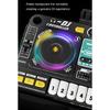 Interactive DJ Mixer Set Music Instrument Toy For Toddler Phone Connectivity 12 Sound Effects Musical Education Toy