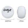 Swing Golf Training Discs High Elasticity Golf Putting Practice Ball Portable Golf Flat Ball