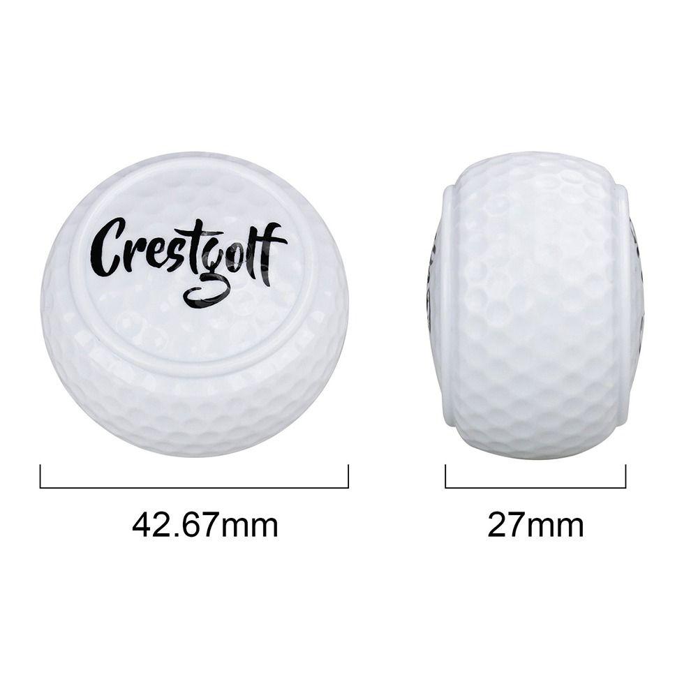 Swing Golf Training Discs High Elasticity Golf Putting Practice Ball Portable Golf Flat Ball
