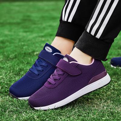 Обувь для женщин 2024 года, весна-лето, новые спортивные туфли, большие размеры 35-46, повседневные походные туфли, нескользящие, дышащие, сетчатые, вулканизированные туфли