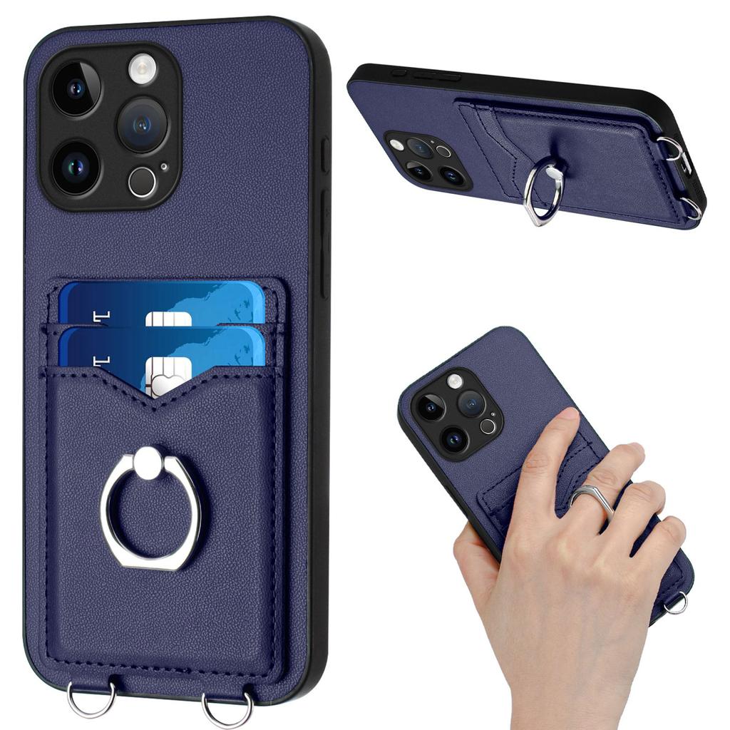 Держатель для карт, слоты, кольцевой кронштейн, чехол для телефона для iPhone 12 12Pro 12ProMax 12Mini 11ProMax 11Pro XSMax XR XS 8Plus 7Plus SE 13Pro 14Pro 15Pro 16Pro