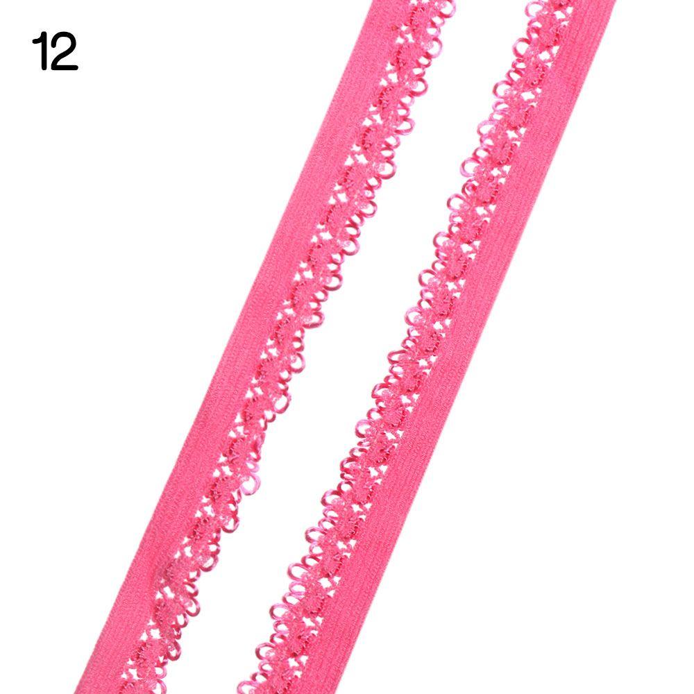 DIY Sewing Elasticity Laces Stretch Elastic Lace Trim Trimmings Clothing Underwear Material