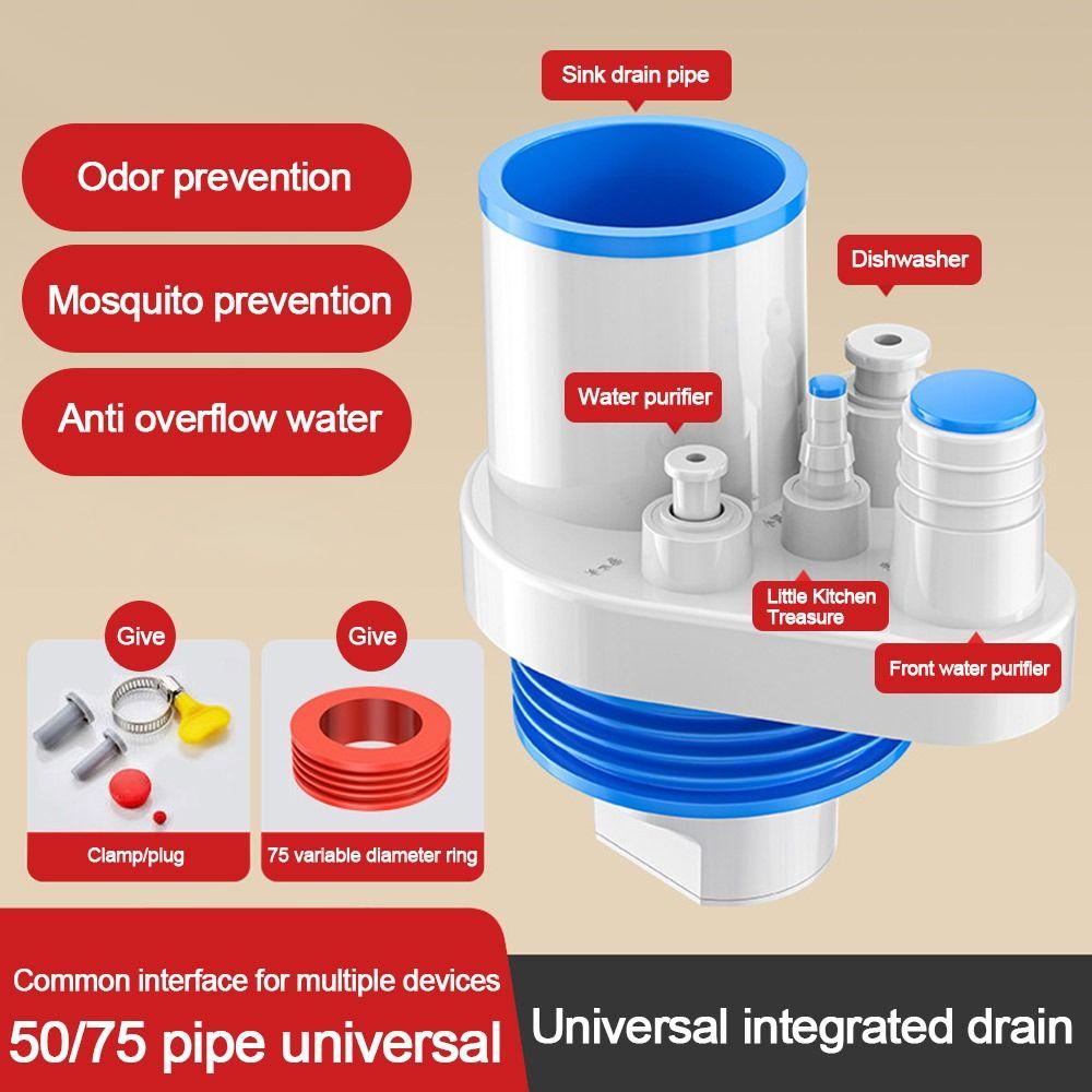 Уплотнительное кольцо, кухонная раковина, канализационная ветка, дренажные принадлежности для стиральной машины