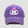 Kuromi Baseball Caps Adult Outdoor Hat Cute Anime Melody Cinnamoroll Sanrios Cap Cotton Cartoon Bonnet Girl Headgear Women Gift