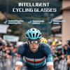 Очки-видеокамера для велоспорта 1080P, широкоугольная WiFi-камера, 140 градусов, солнцезащитные очки для улицы