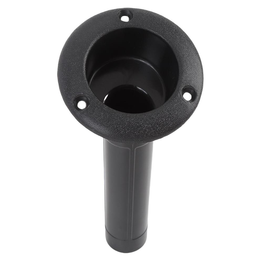 2 в 1 Держатель для удилища для рыбалки с лодки Прочная конструкция Регулируемый на 0 15 30 градусов 224 мм Держатель для стакана с круглым верхом для яхты, корабля