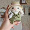 Plush Toys Cute Teddy Bunny 14cm Rabbit Toy Girls Holiday Gift Dolls
