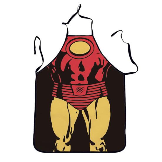 Cute Apron Sturdy Ornamental Convenient Kitchen Apron Sleeveless Unisex Baking Sexy Pattern Apron Apron Kitchen Accessories CDN