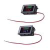 Lcd Digital Voltmeter 12V 24V 60V 72V Waterproof Electric Car Battery Capacity Indicator Lead Acid Power Car Moto Voltage Tester