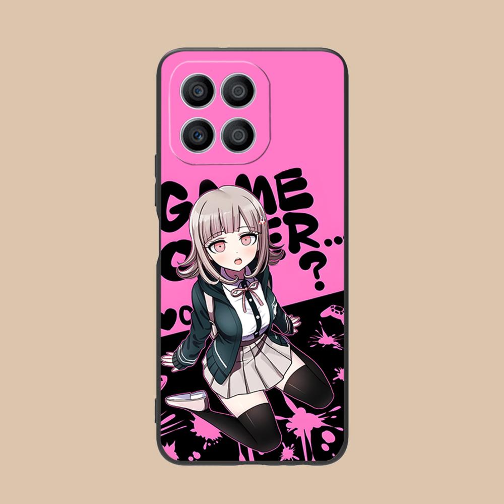 Чехол для телефона Danganronpa Чиаки Нанами для Honor 90 80 70 60 50 30 20 10 9 8 7 Pro S SE Lite 5G Мягкий ТПУ ударопрочный чехол