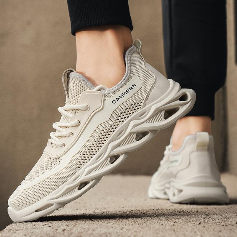 Мода CYYTL Мужская обувь Кроссовки Летняя Повседневная Дышащая Уличная Пешая Теннис Спорт Бег Роскошная Мода Платформа Лоферы Дизайнерская