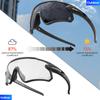 SCVCN Фотохромные Велосипедные Очки MTB Езда Бег Солнцезащитные Очки UV400 Поляризационные Рыболовные Очки Мужские Женские Велосипедные Очки