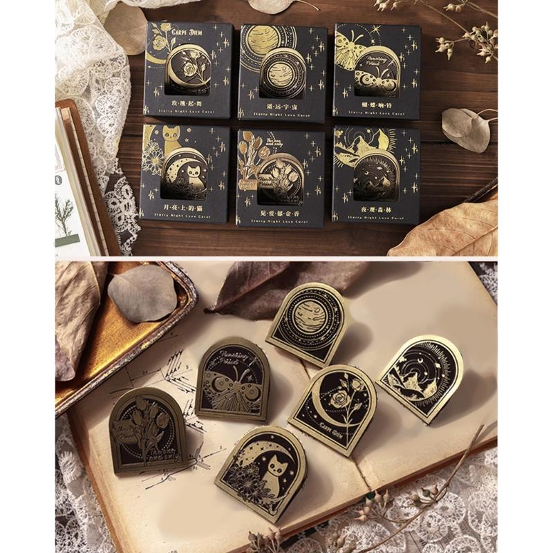 Винтажная скрепка металлическая скрепка для блокнотов и скрапбукинга металлическая скрепка для организации файлов фотобумаги