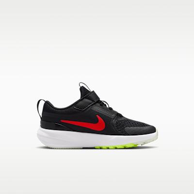 Nike Star Runner 5 Black Volt Tint Bright Crimson (PS)