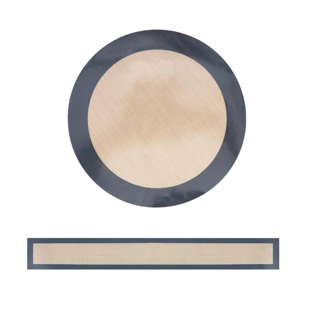 Silicone Baking Mat Air Fryer Oven Baking Sheets Pads Non-Stick Baking Liners Reusable Bake Dish for Cake Pizza Pastry Cookie Tool