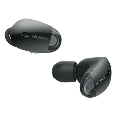 Sony True Wireless Amazon Alexa Bluetooth Separate Left and Right Headphones with 2017 360 Reality Audio Black WF-1000X Noise-Canceling Earphones