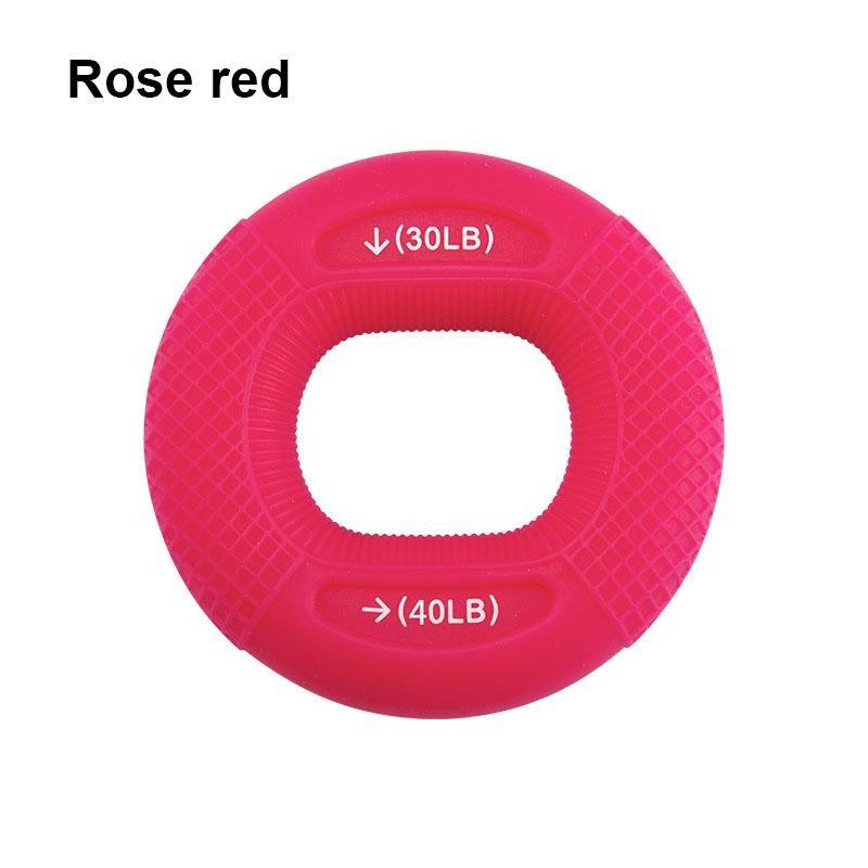 Тренажер с двойной силой захвата, реабилитационная тренировка рук, силиконовое кольцо для захвата, повышает прочность запястья