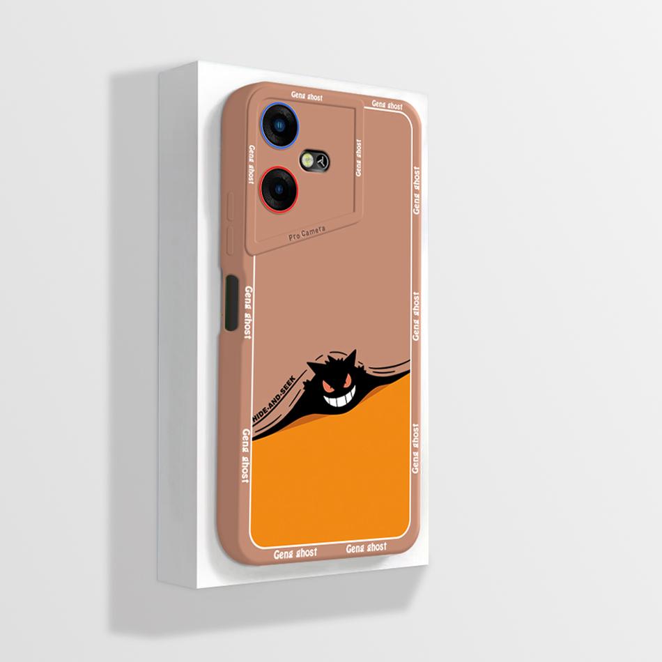 Чехол для Tecno Pova Neo 3 Стильный Цветок Матовый Мягкий Силикон Задняя Крышка для Tecno Pova Neo 3 LH6n Neo3 Чехлы для Телефона Бампер Fundas