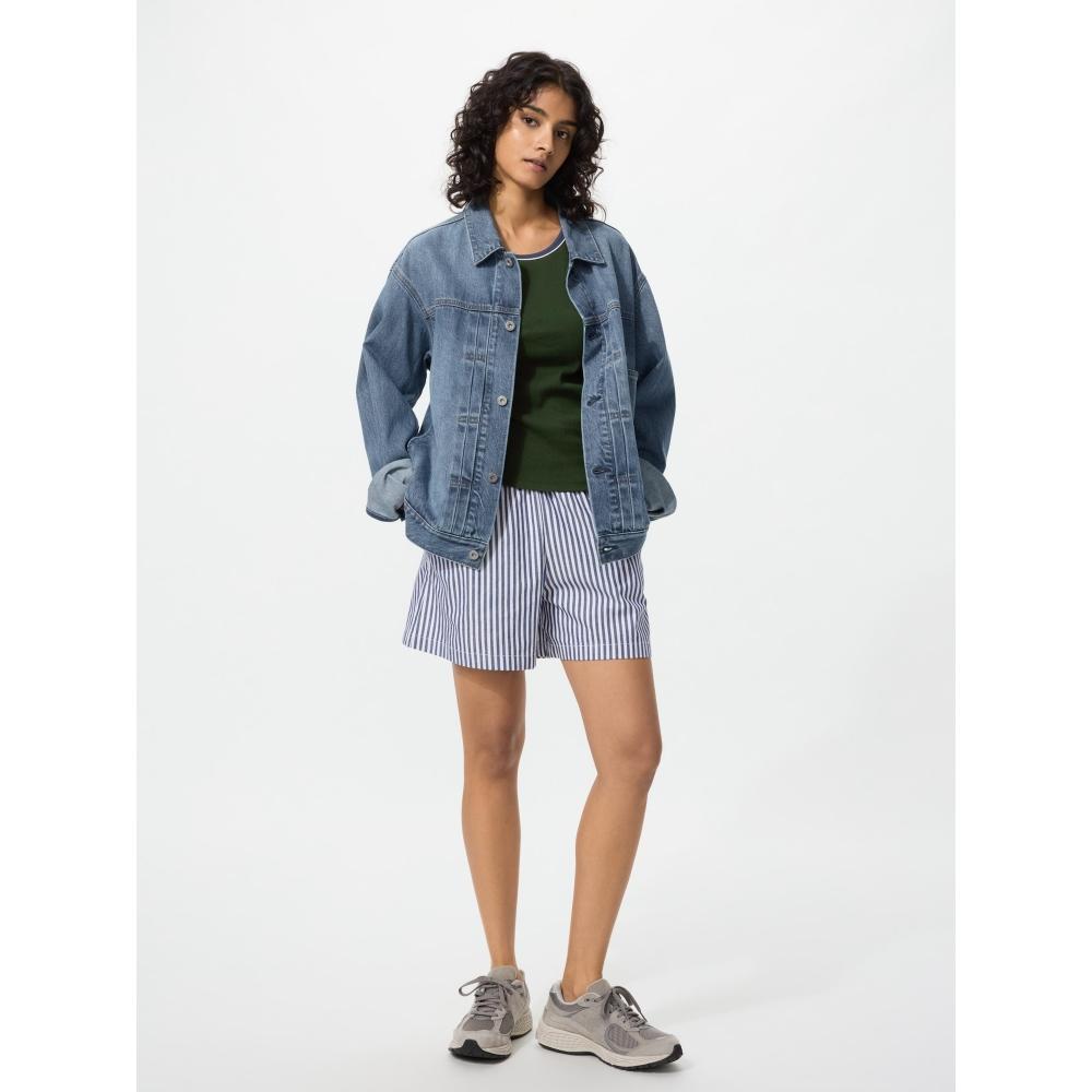 Uniqlo Японские хлопковые легкие шорты